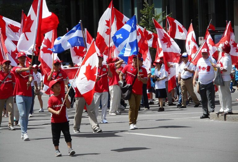 Montreal Canada Day Parade
