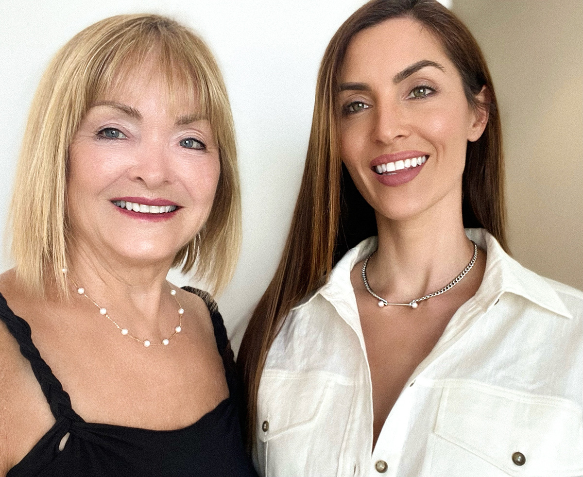 Kim Bruneau and Nishi pearls team up  for Mother’s Day give away