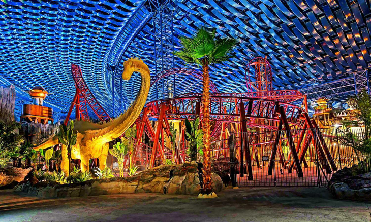 Theme parks to visit in Dubai