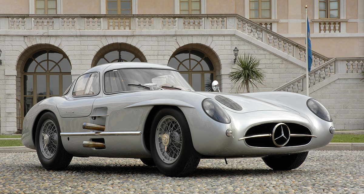 1955 Mercedes-Benz 300 SLR Coupé
