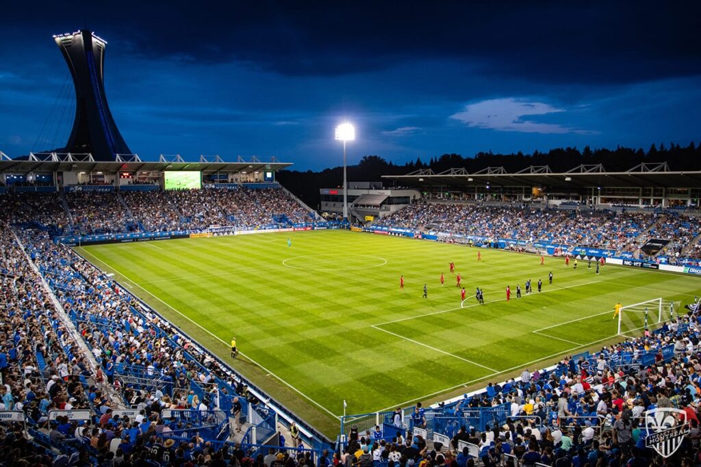 CF Montréal off to a flying start in the MLS Eastern Conference