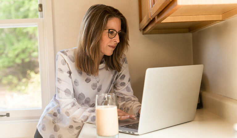 Dating an older woman