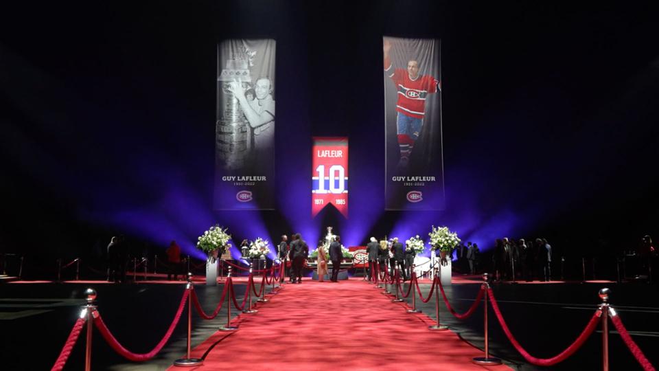 Guy Lafleur lies in state at Bell Centre