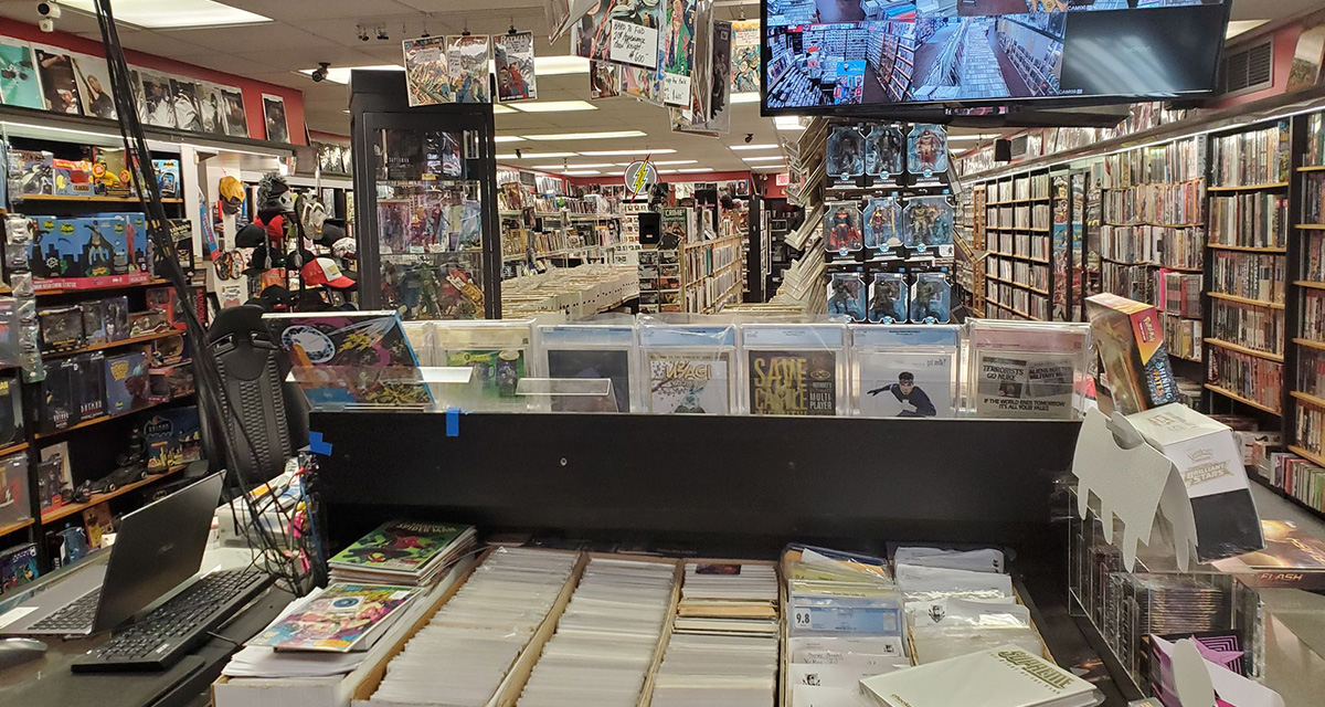 Montreal Comic book