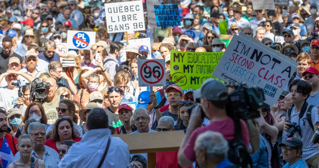 Montreal’s Anglophone communities stand-up against Bill 96