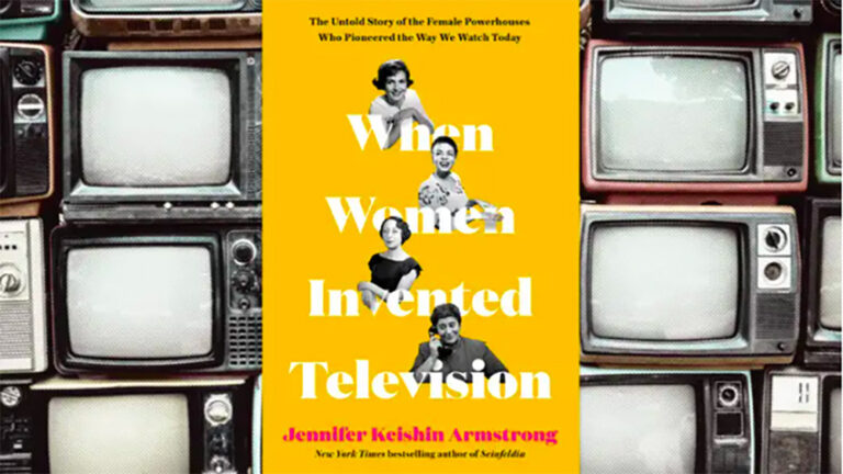 When women invented television
