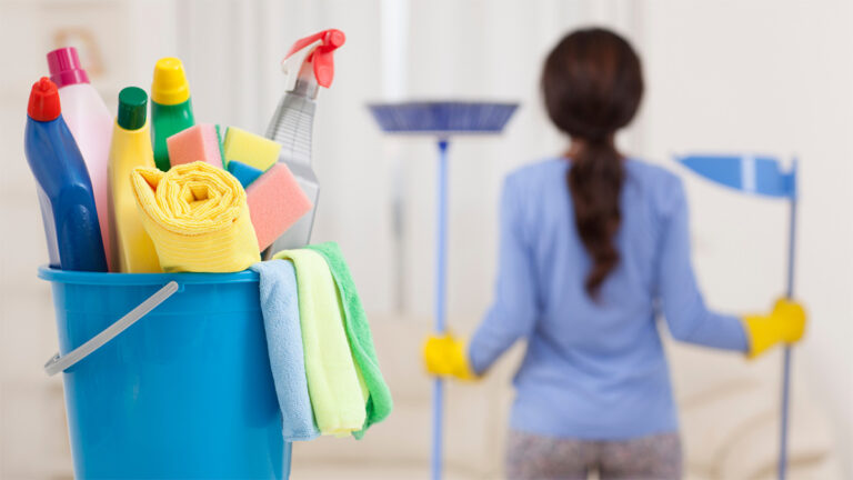 home cleaning services