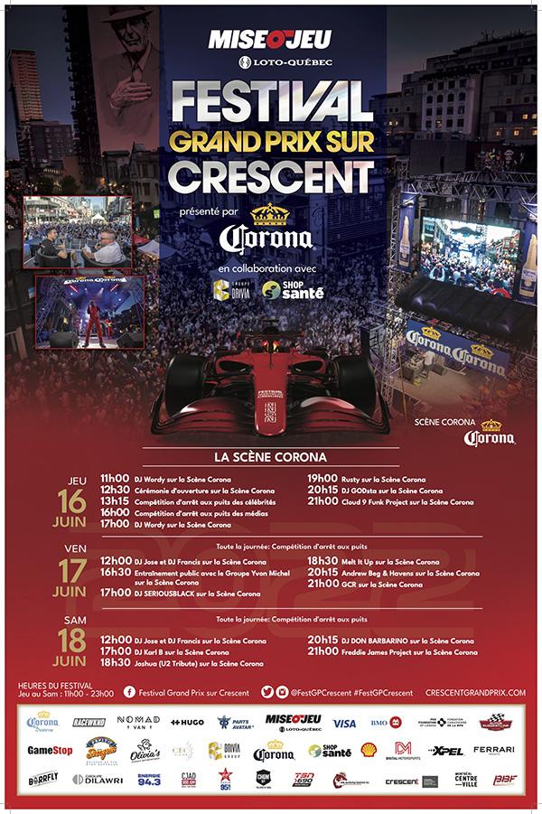Crescent Street Grand Prix Festival