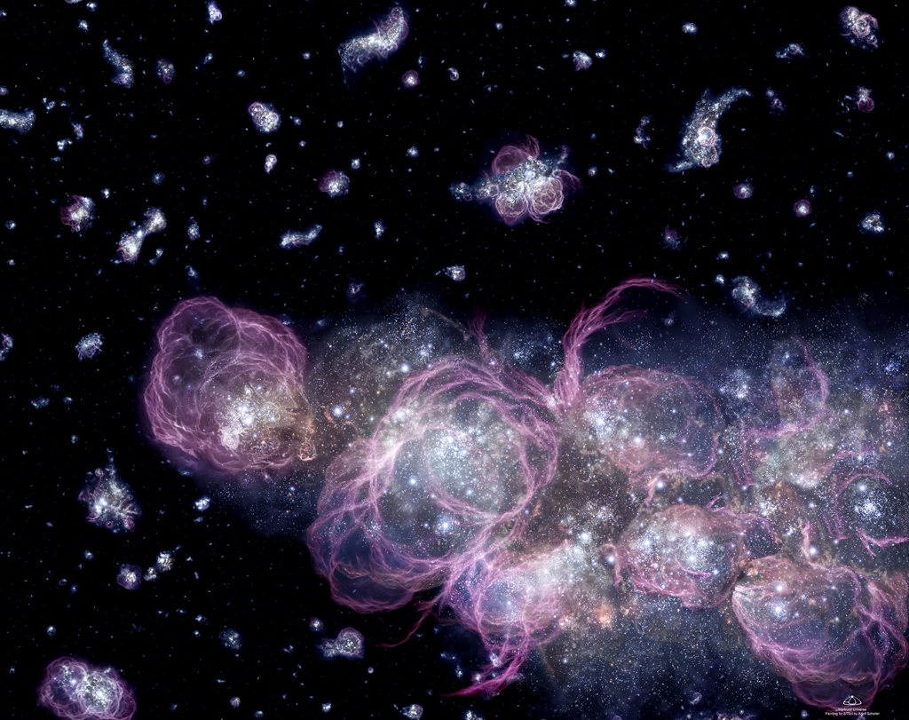Traces of the previous universe