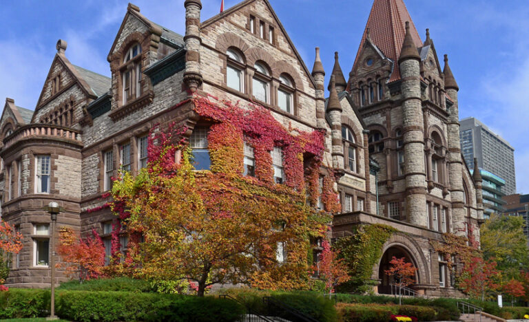 Canadian University rankings 2022