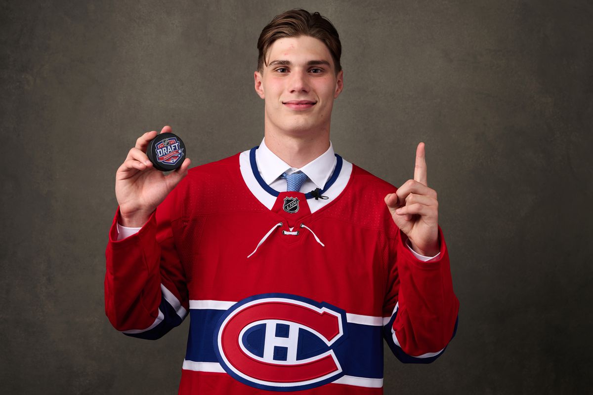 2022 #1 Draft pick Slafkovsky: ‘It was an unbelievable moment for me’