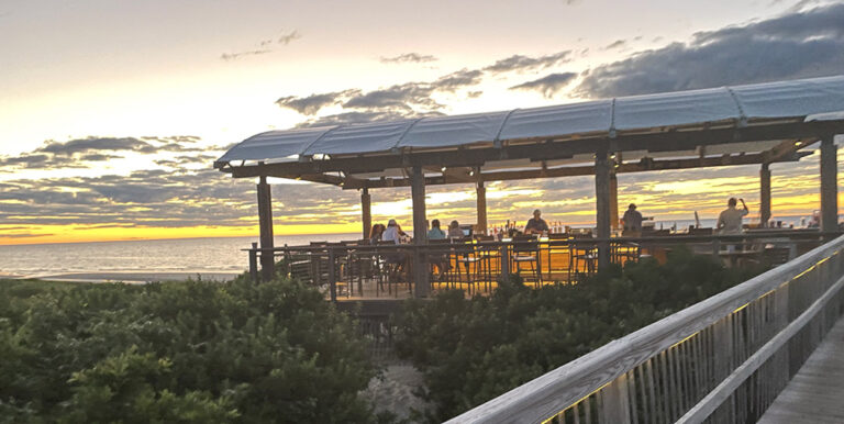 Ocean Edge Resort and Golf Club Beach Bar