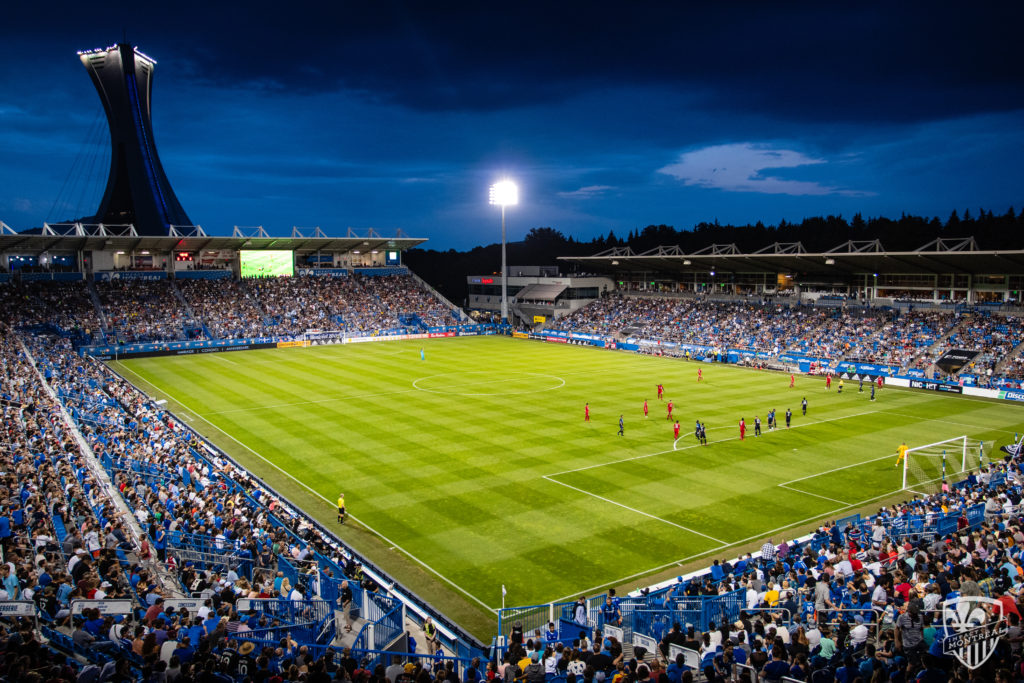 Montreal football season