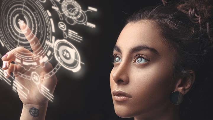 technology is changing online