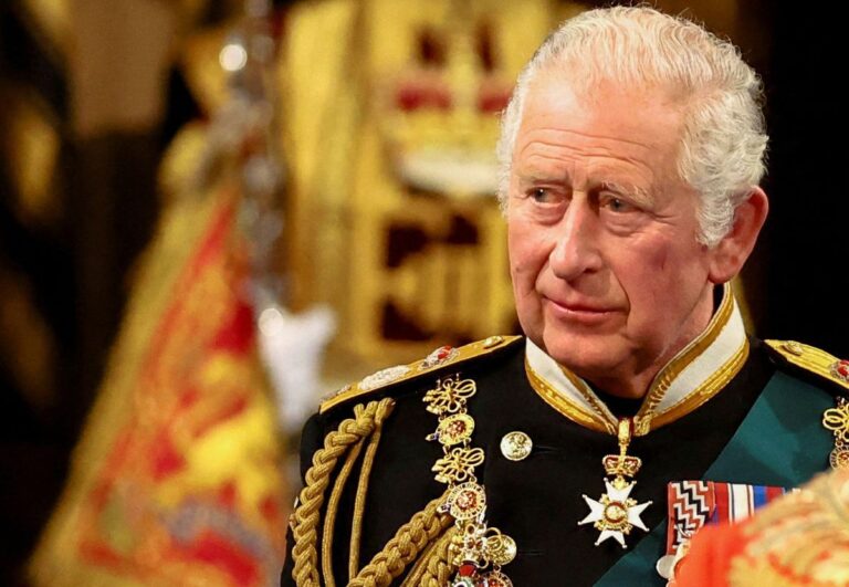 His Majesty King Charles III