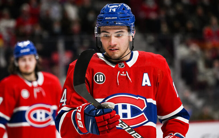 captain of Montreal Canadiens