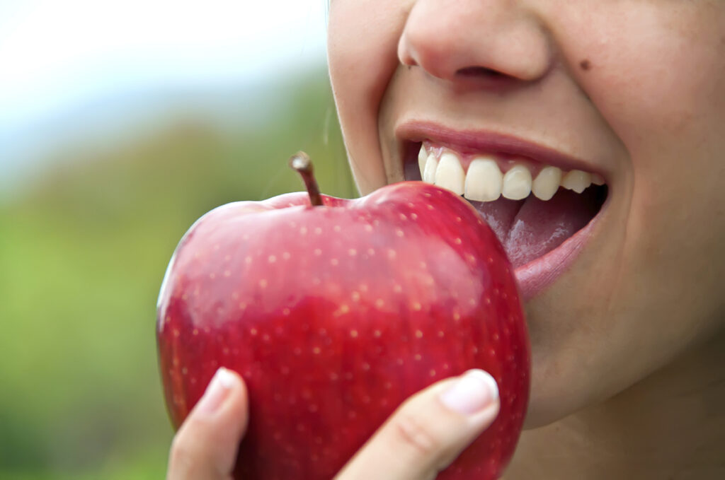 An apple a day…