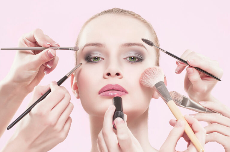 chemicals in make-up