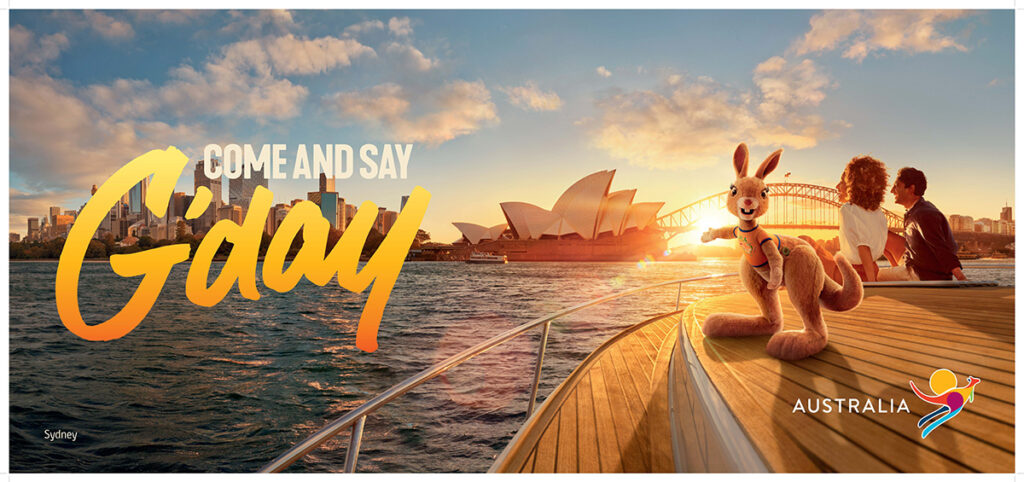 Australia’s new short film invites the world to come say G’day