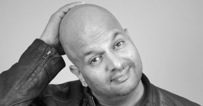 Montreal comedian Ali Hassan