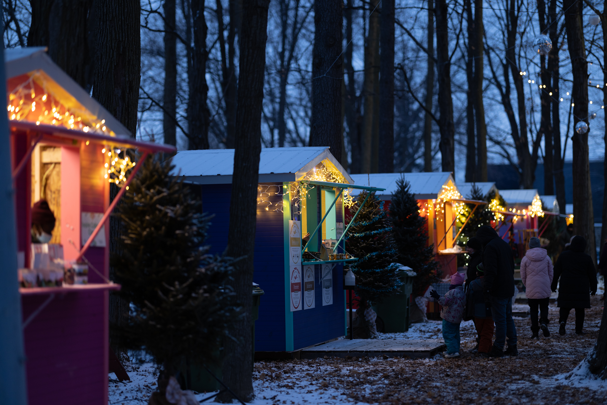 Old Saint-Eustache Christmas market