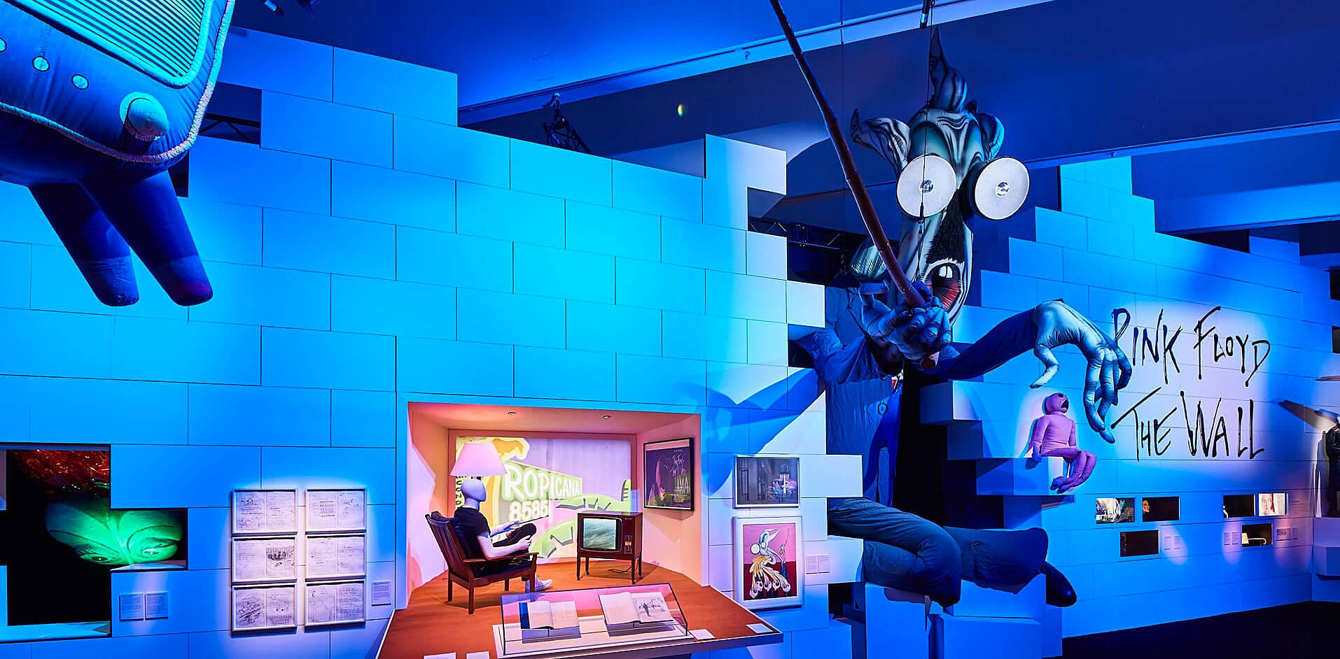 The Pink Floyd exhibition