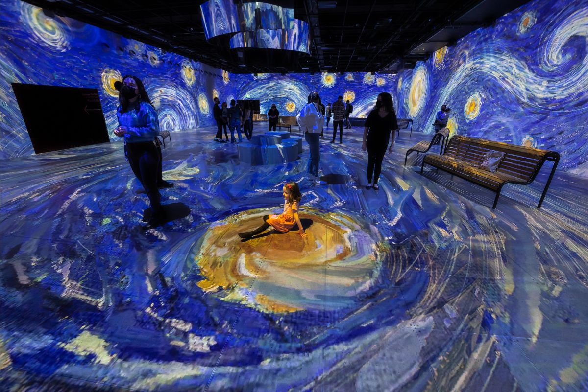 VAN GOGH – Distorsion