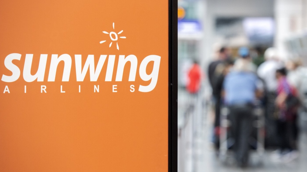 being stranded by airliners