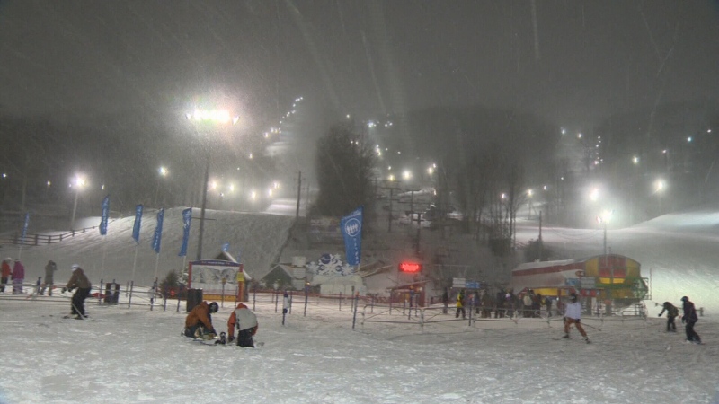 Snowboarder dies at Bromont