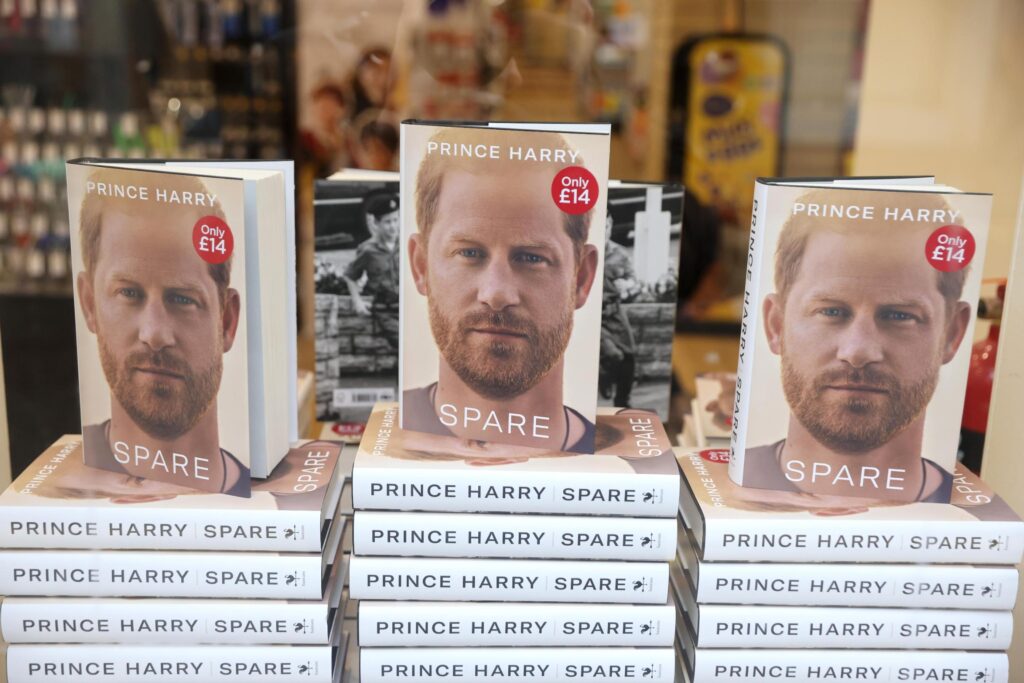 Book review Spare by Prince Harry