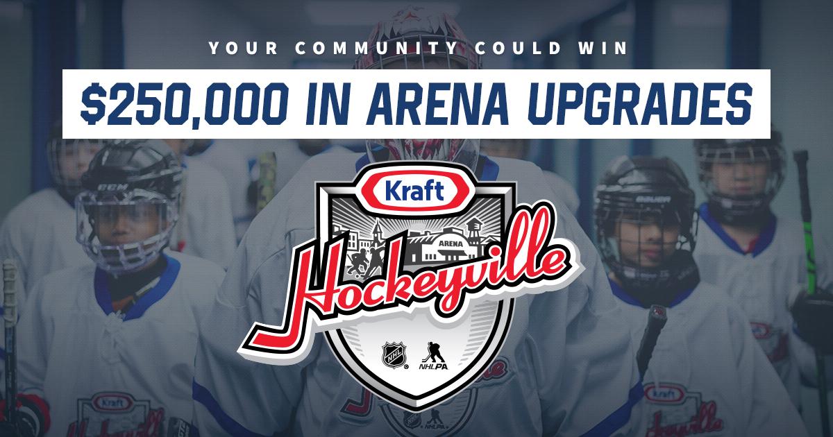 Kraft Hockeyville 2023 announces top 4 community finalists