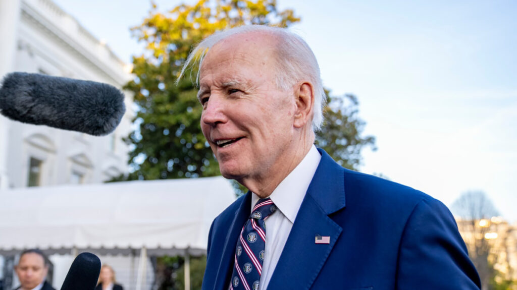 President Biden visiting Canada