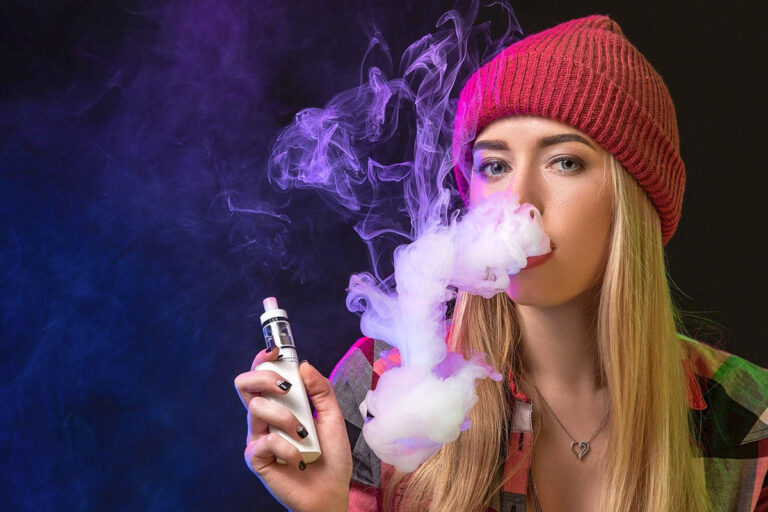 banning flavoured vape product