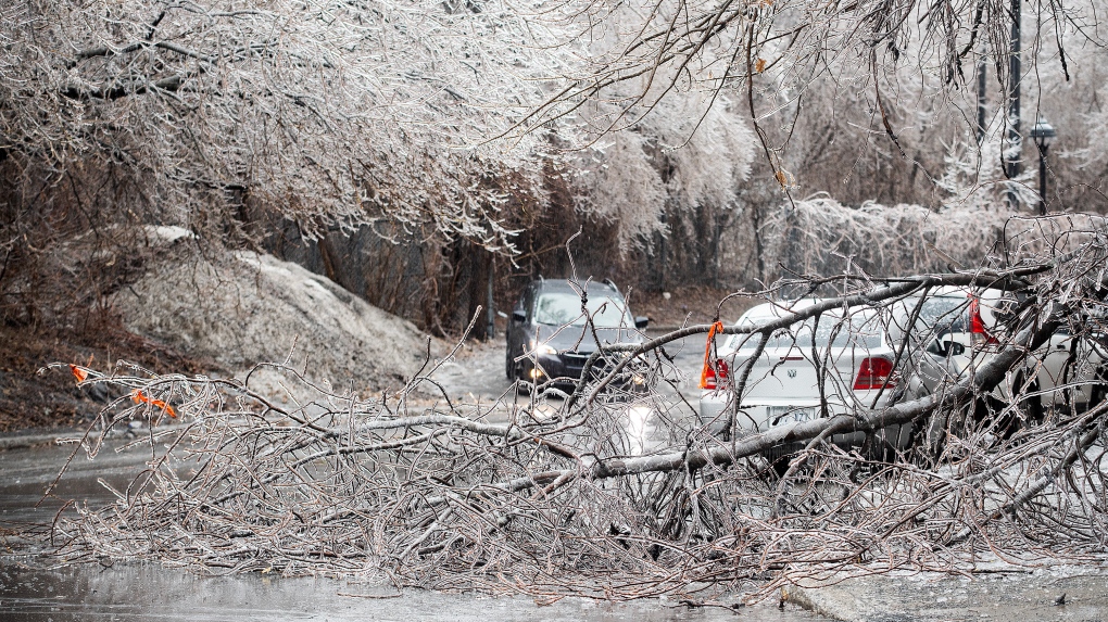 Montreal Ice Storm