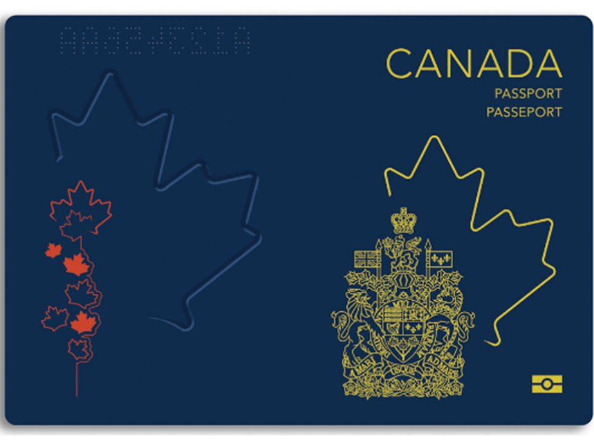 The Canadian passport