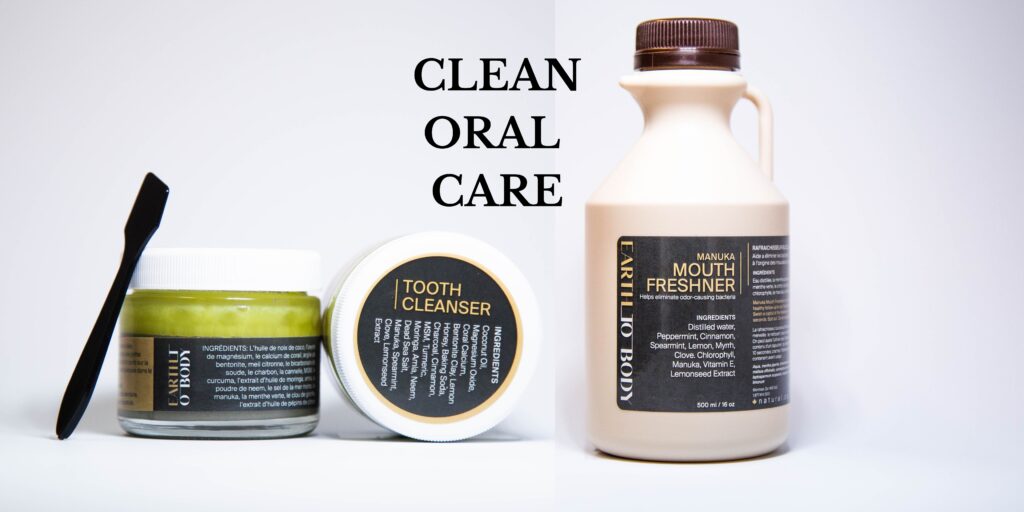 Tooth and Mouth Oral Care – Earth to Body