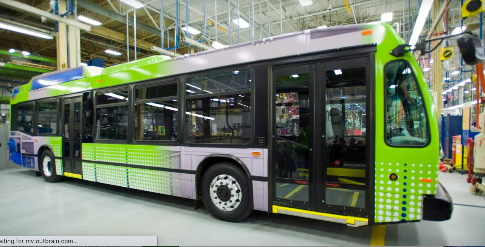 electric buses