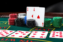 Poker - Cards and chips