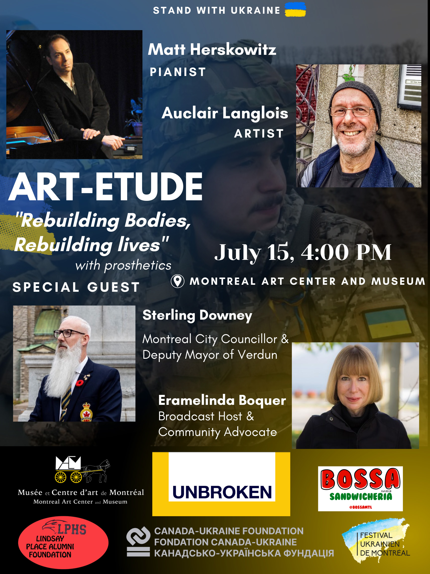 Ukrainian Fundraiser