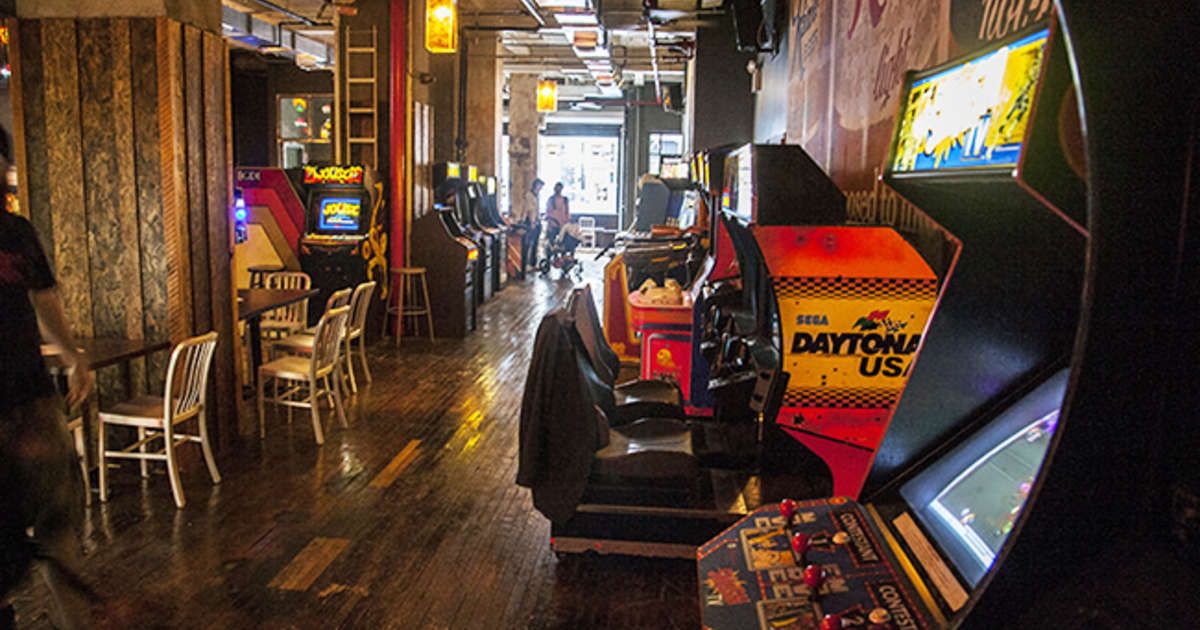 Arcade bars, game centres, and more for a night out filled with fun and ...