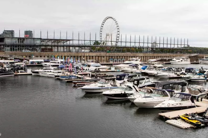 Montreal boat show