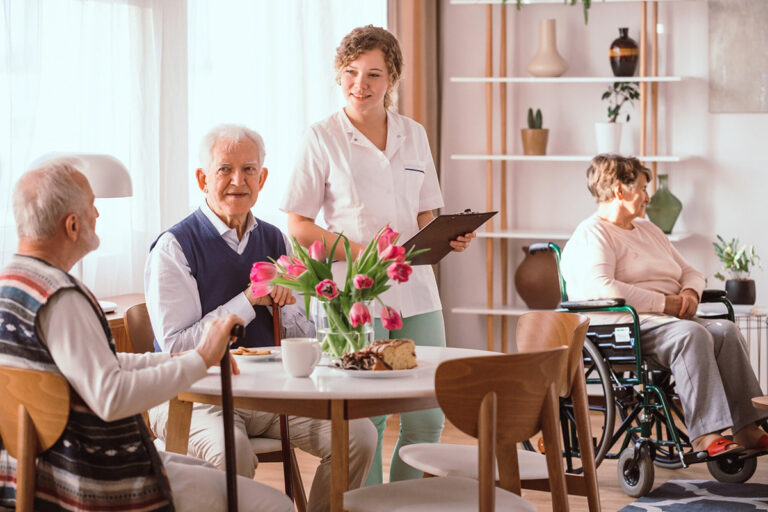 Homes for Retirees and Seniors