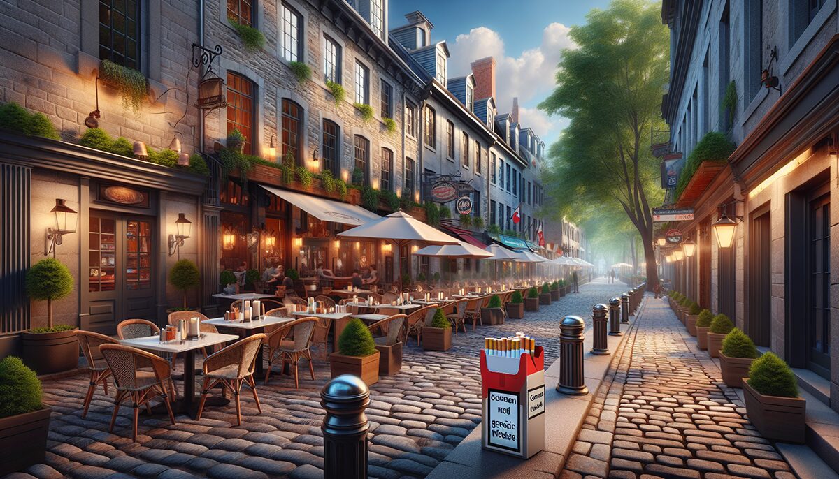 Exploring the landscape of smoke-free alternatives in Montreal
