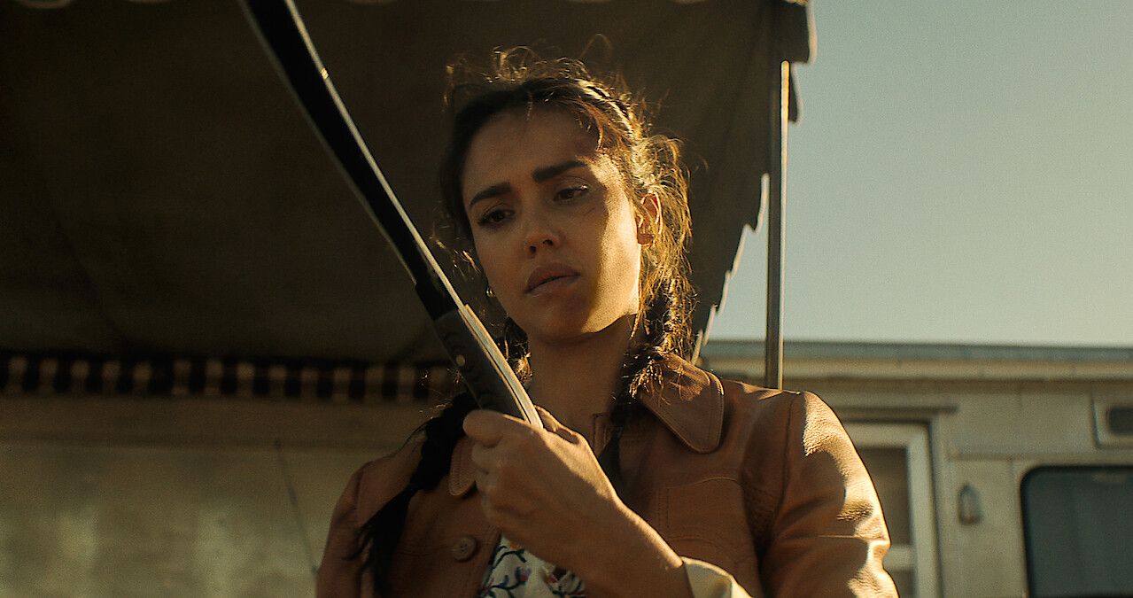 NetFlix Trigger Warning – Official first look