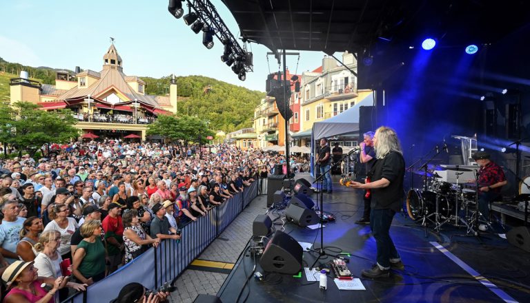 Catch FREE outdoor shows at Tremblant for entire month of July