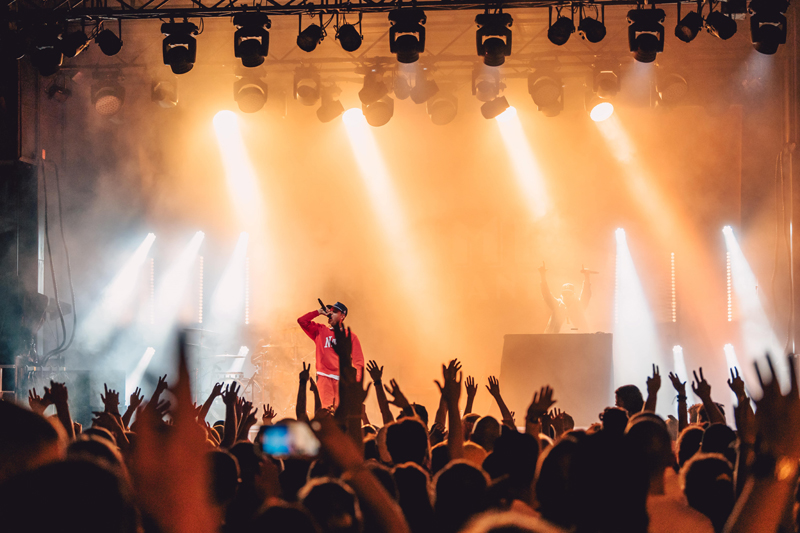 Free concerts at Tremblant