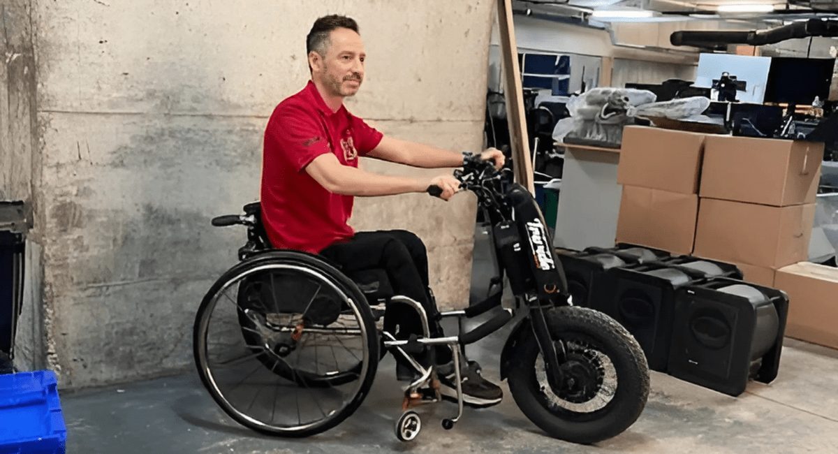 Quebecer with ALS crossing Canada in powered wheelchair