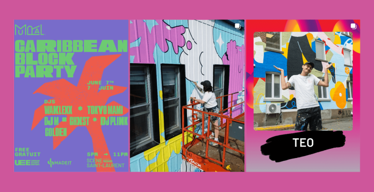 Montreal MURAL festival 2025