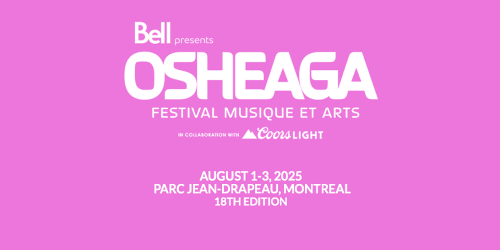 Set times revealed for 2025 OSHEAGA Music and Arts Festival