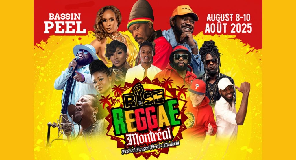 Montreal Rise Reggae Festival 2025